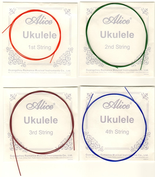 Colourful-Ukulele-Strings-Soprano-by-Alice-AU046C-S-2
